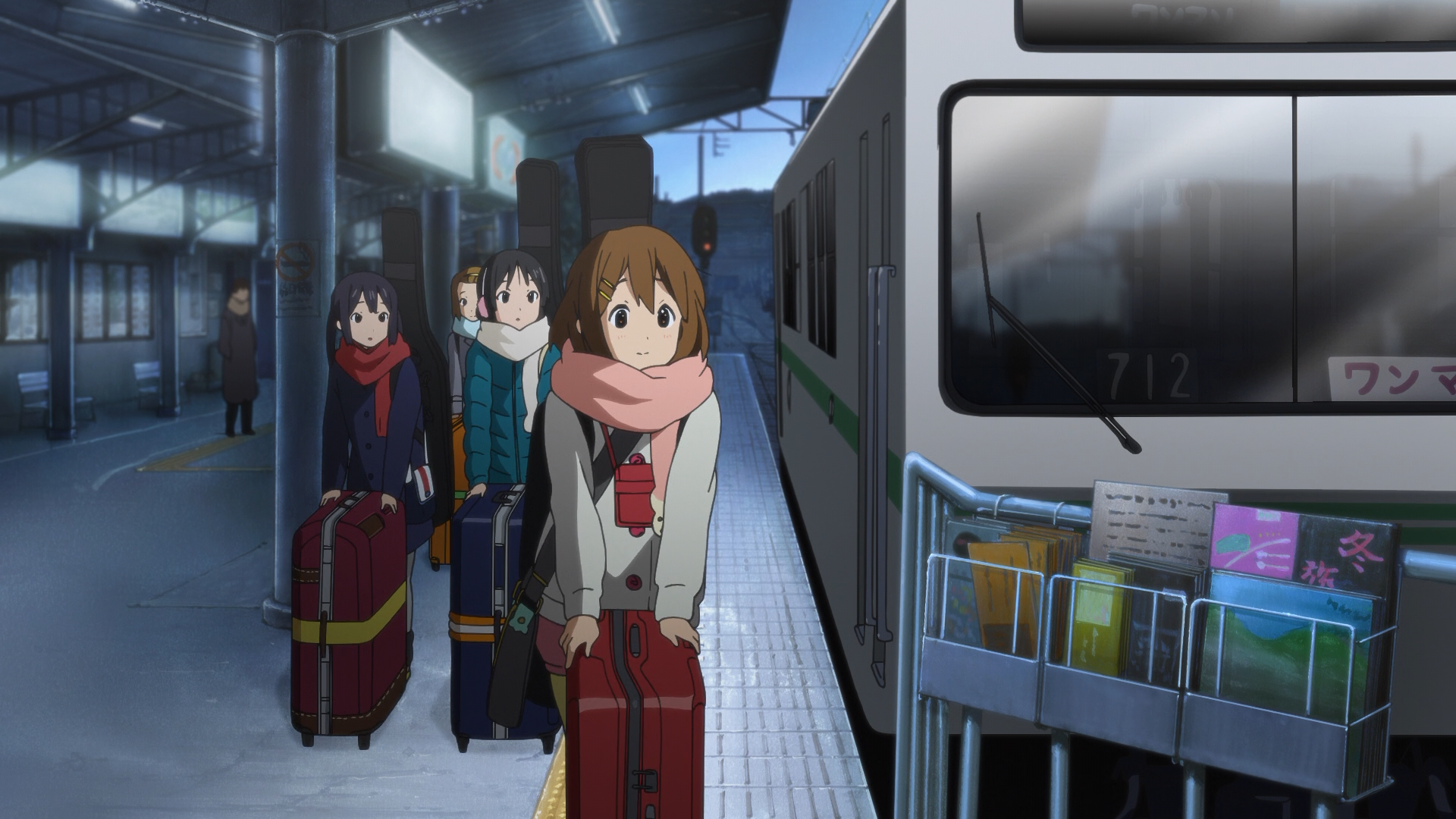 K-On! Movie 1080p (brocolli / broducer subs, Japannext Fansub)